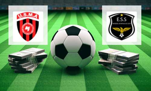 USM Alger vs ES Setif