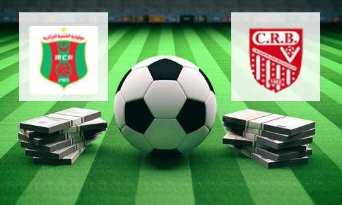 MC Alger vs CR Belouizdad