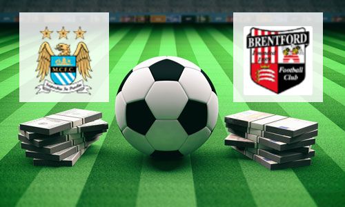 Manchester City vs Brentford