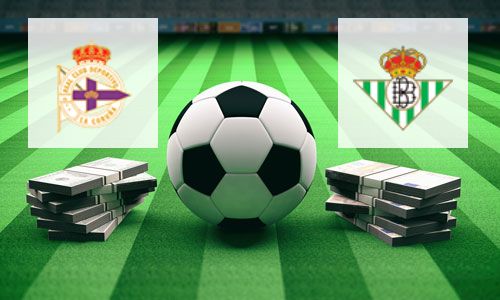 Deportivo La Coruna vs Real Betis