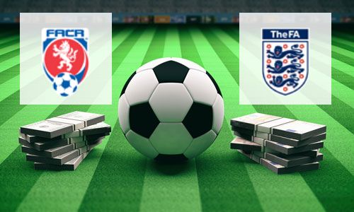 Czechy vs Anglia